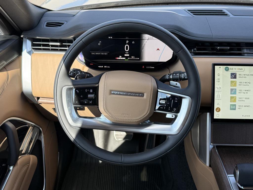 new 2025 Land Rover Range Rover car, priced at $132,880