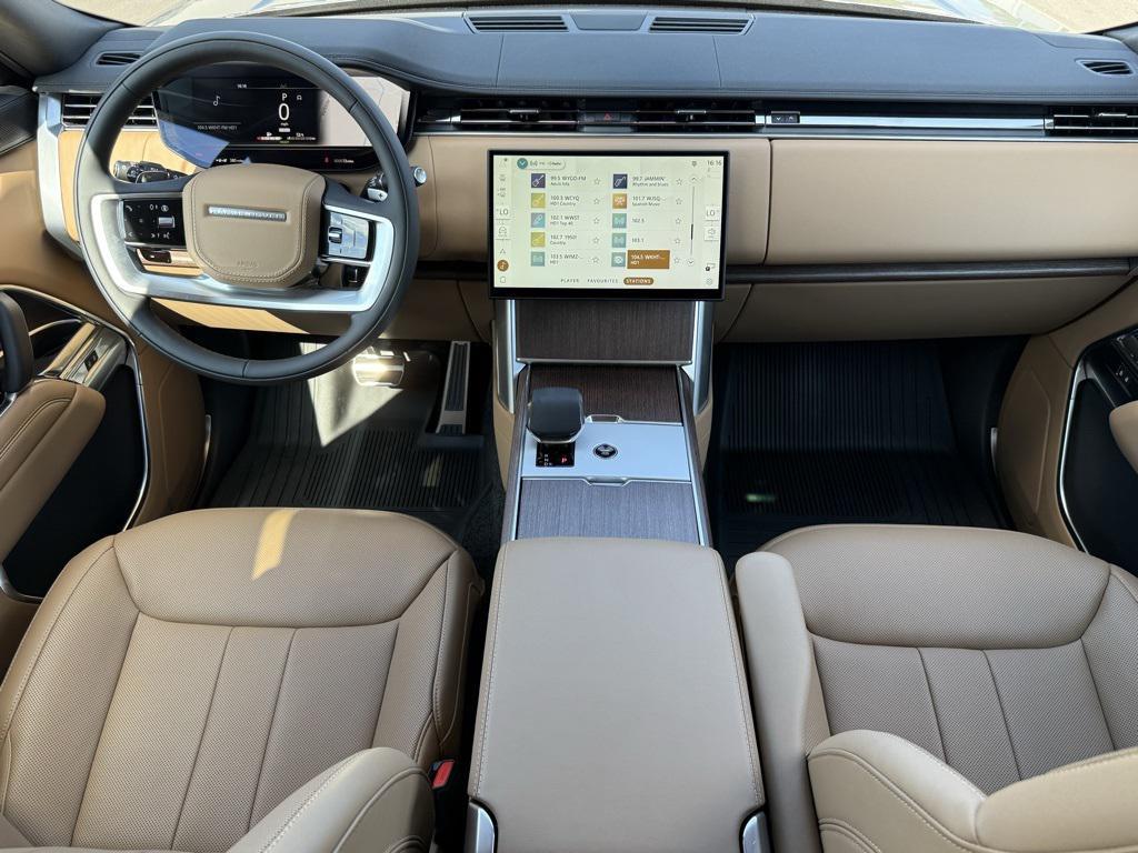 new 2025 Land Rover Range Rover car, priced at $132,880
