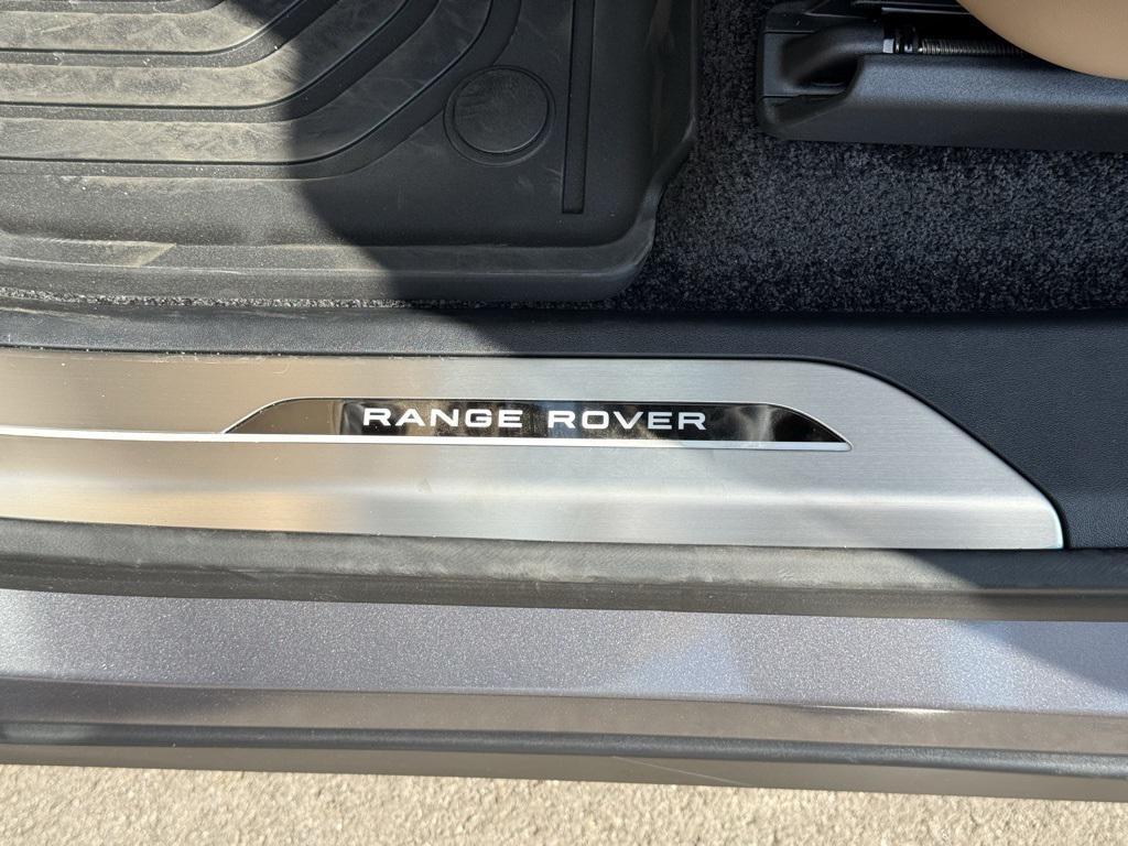 new 2025 Land Rover Range Rover car, priced at $132,880