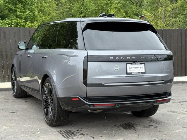 used 2025 Land Rover Range Rover car, priced at $119,823