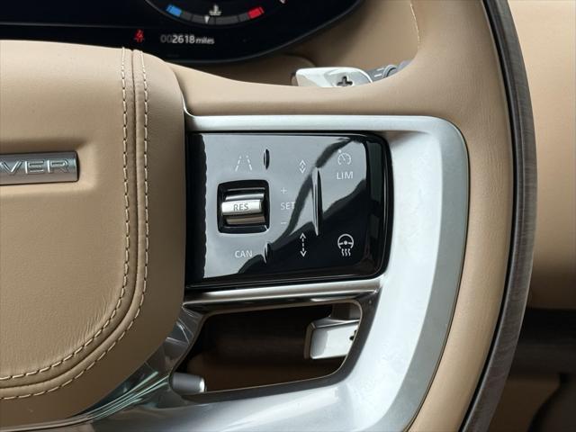 used 2025 Land Rover Range Rover car, priced at $119,823