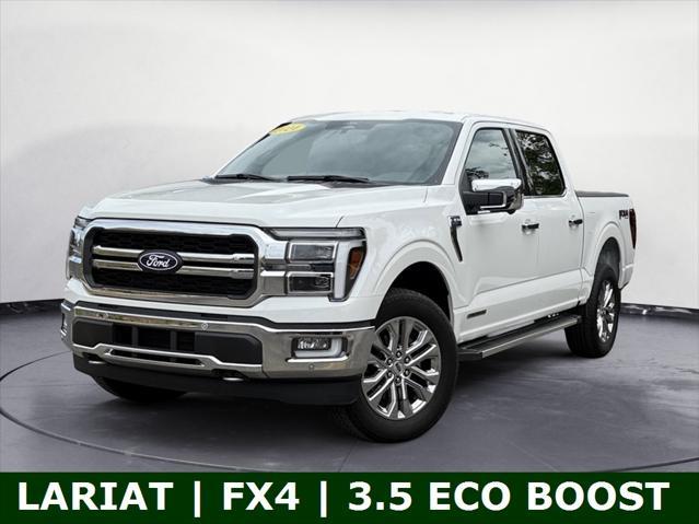 used 2024 Ford F-150 car, priced at $59,963