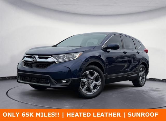 used 2017 Honda CR-V car, priced at $21,645