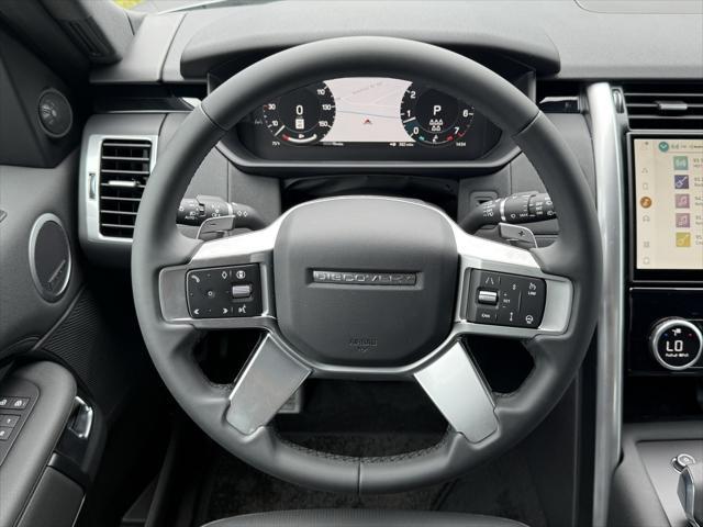 new 2025 Land Rover Discovery car, priced at $69,503