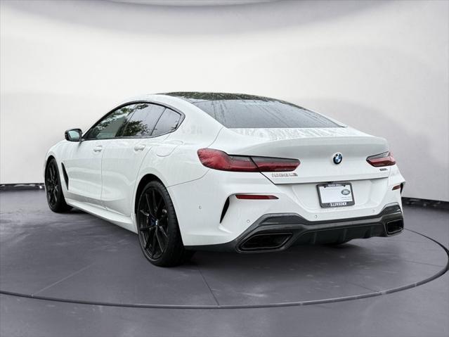 used 2022 BMW M850 Gran Coupe car, priced at $58,645