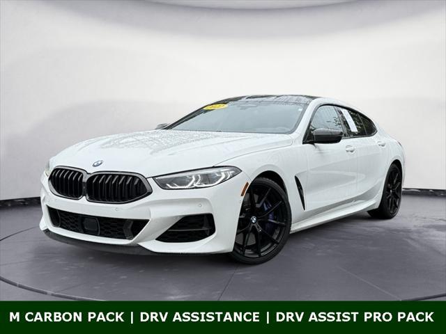 used 2022 BMW M850 Gran Coupe car, priced at $59,923