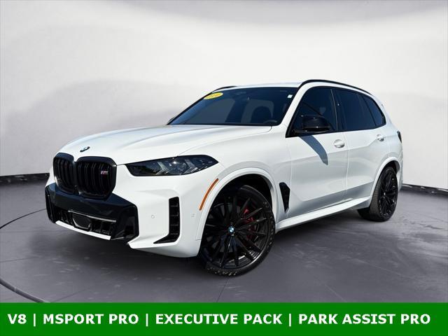 used 2024 BMW X5 car, priced at $84,323