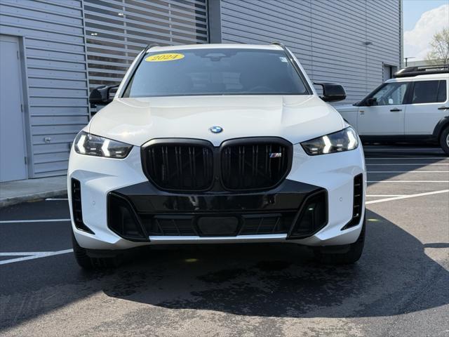 used 2024 BMW X5 car, priced at $84,988