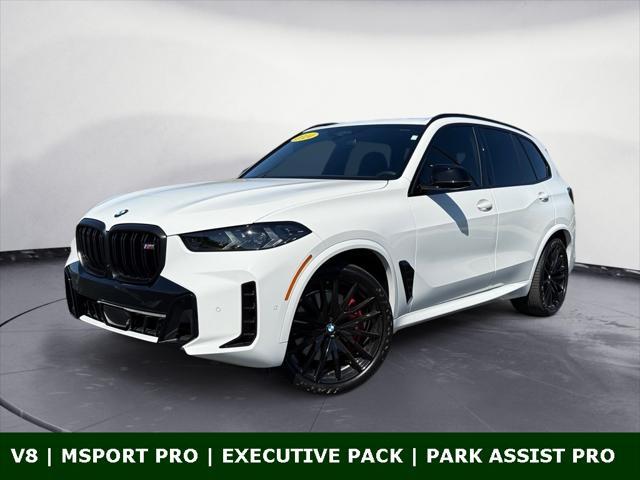 used 2024 BMW X5 car, priced at $82,923