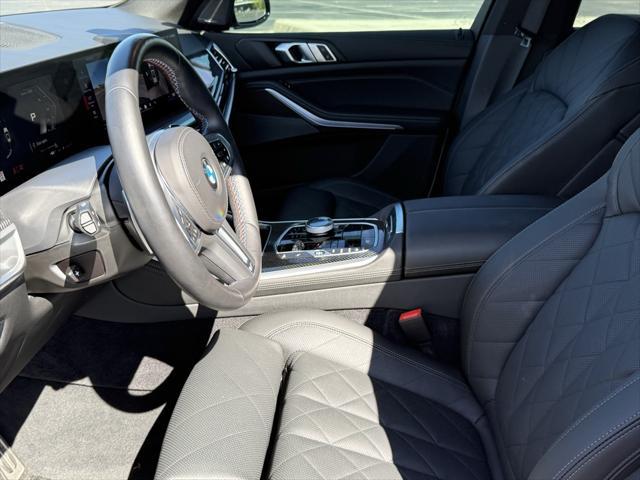 used 2024 BMW X5 car, priced at $83,823