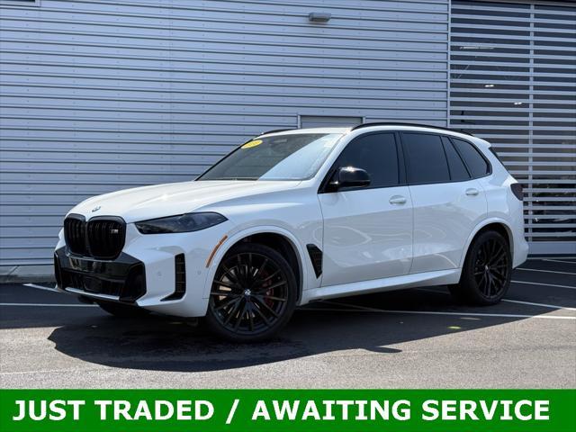 used 2024 BMW X5 car, priced at $84,988