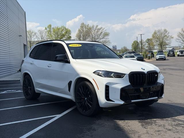 used 2024 BMW X5 car, priced at $84,988