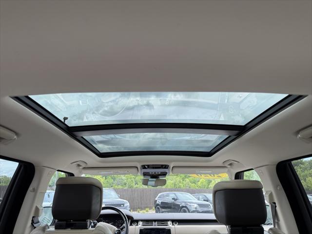 used 2020 Land Rover Range Rover car, priced at $42,623