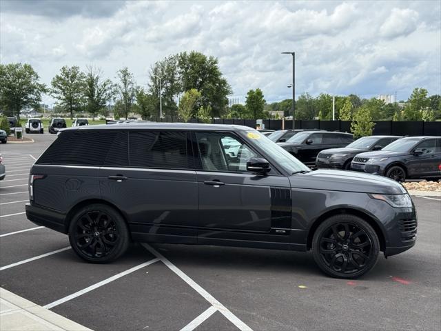 used 2020 Land Rover Range Rover car, priced at $42,623