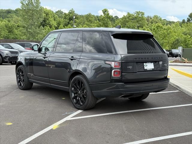 used 2020 Land Rover Range Rover car, priced at $42,623