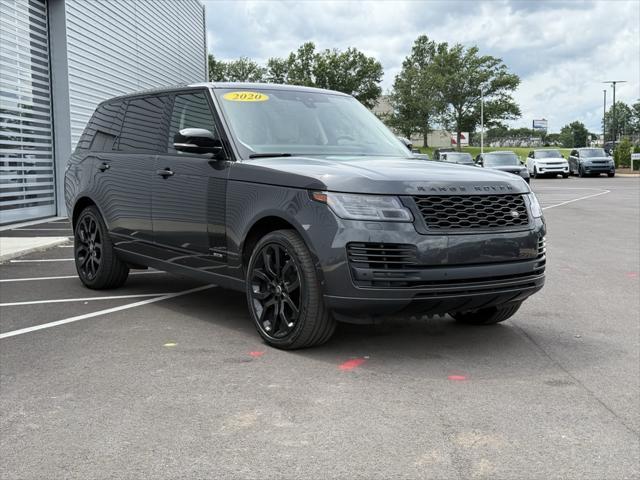 used 2020 Land Rover Range Rover car, priced at $42,623