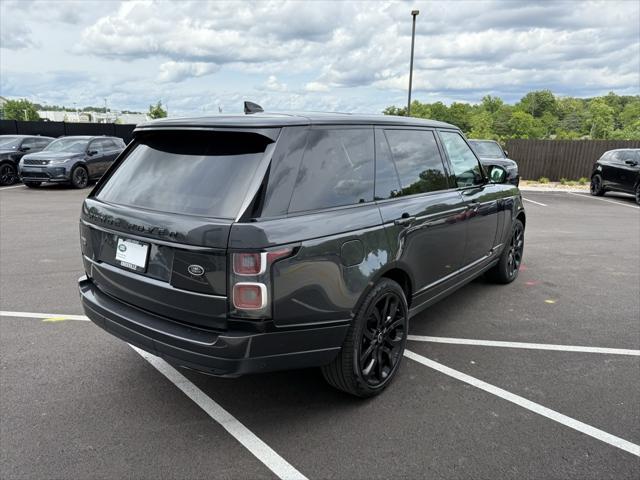 used 2020 Land Rover Range Rover car, priced at $42,623