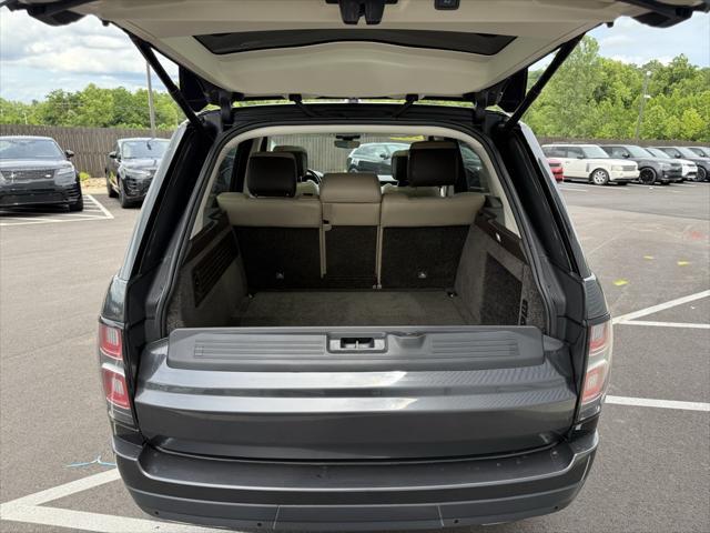 used 2020 Land Rover Range Rover car, priced at $42,623