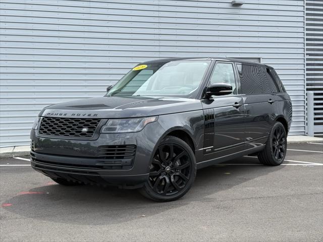 used 2020 Land Rover Range Rover car, priced at $42,623