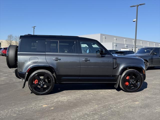 new 2025 Land Rover Defender car, priced at $100,268