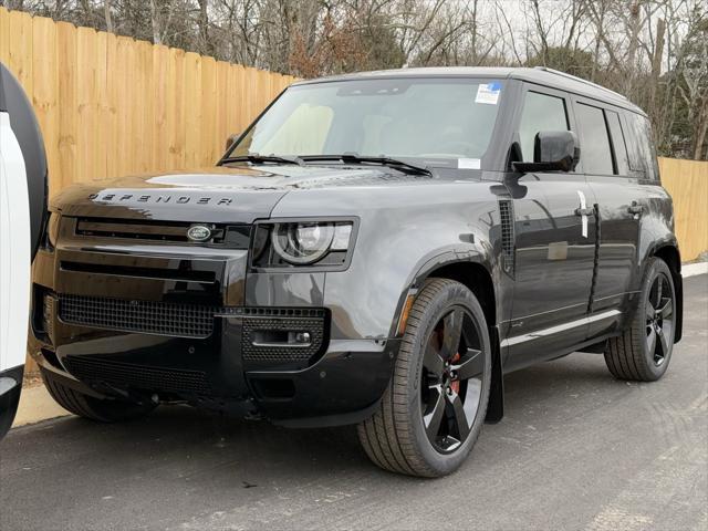 new 2025 Land Rover Defender car, priced at $100,268