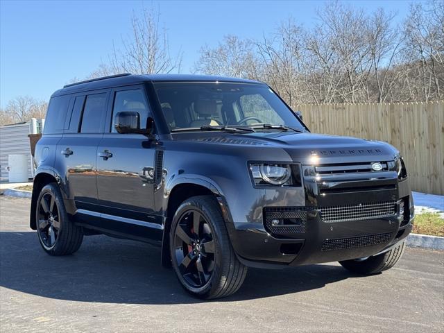 new 2025 Land Rover Defender car, priced at $100,268