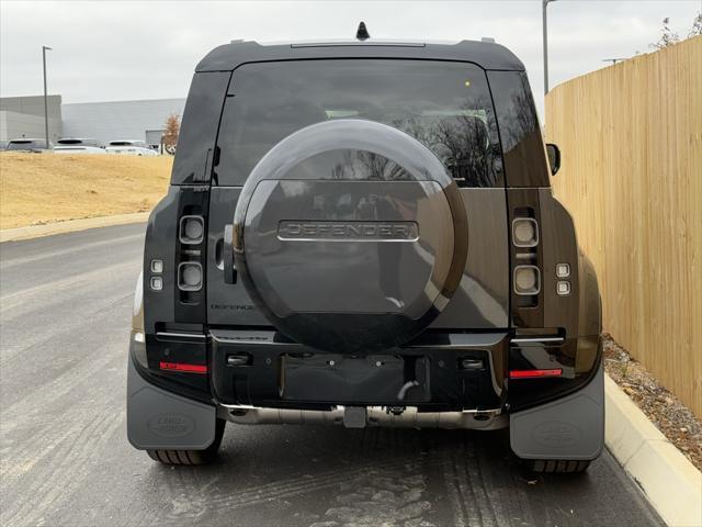 new 2025 Land Rover Defender car, priced at $100,268