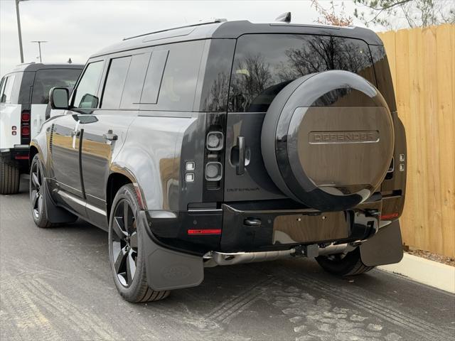 new 2025 Land Rover Defender car, priced at $100,268