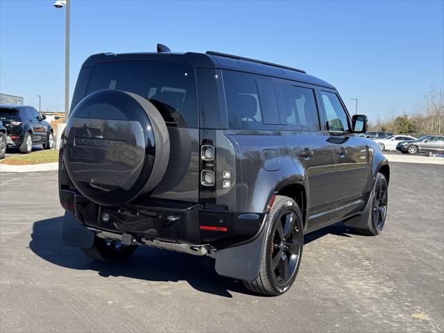 new 2025 Land Rover Defender car, priced at $100,268