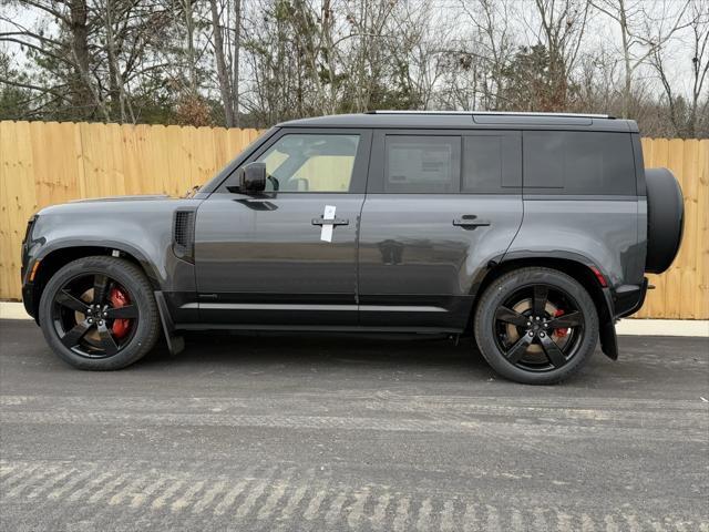 new 2025 Land Rover Defender car, priced at $100,268