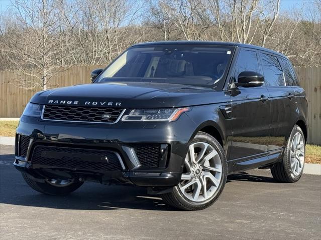 used 2020 Land Rover Range Rover Sport car, priced at $27,845