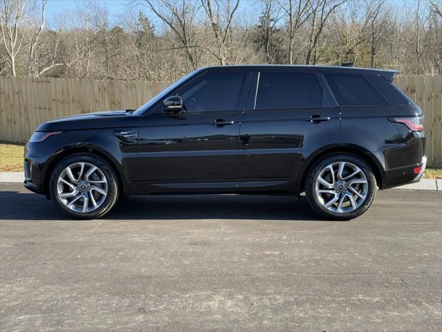 used 2020 Land Rover Range Rover Sport car, priced at $27,323