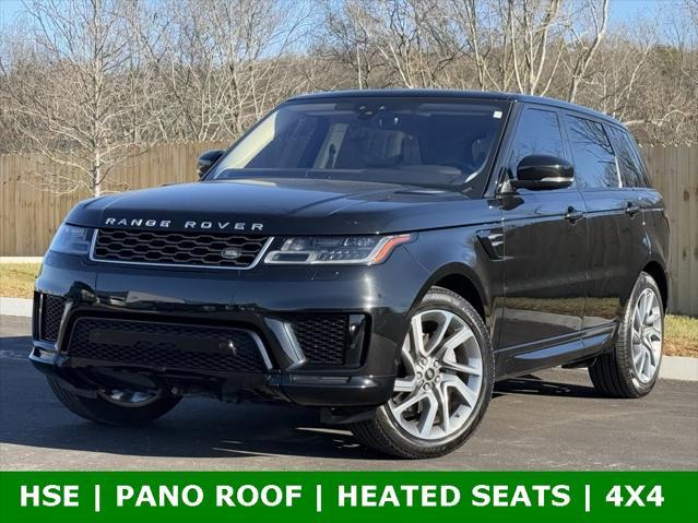 used 2020 Land Rover Range Rover Sport car, priced at $27,323