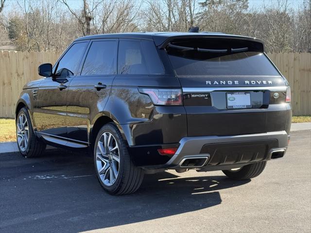 used 2020 Land Rover Range Rover Sport car, priced at $27,323