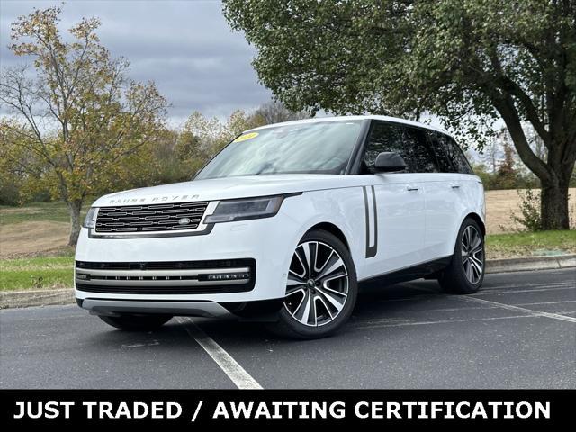 used 2024 Land Rover Range Rover car, priced at $128,223