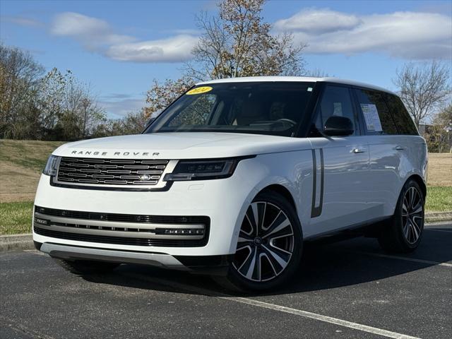 used 2024 Land Rover Range Rover car, priced at $127,845