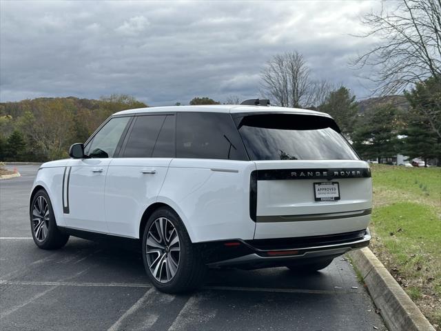 used 2024 Land Rover Range Rover car, priced at $128,223