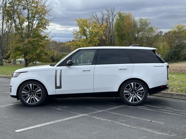 used 2024 Land Rover Range Rover car, priced at $128,223