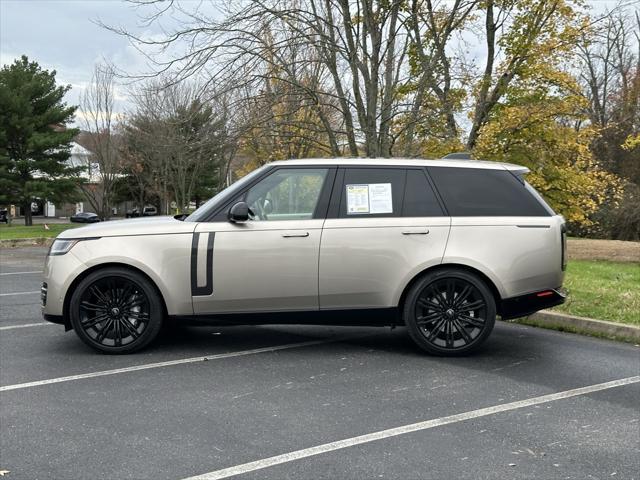 used 2023 Land Rover Range Rover car, priced at $129,988