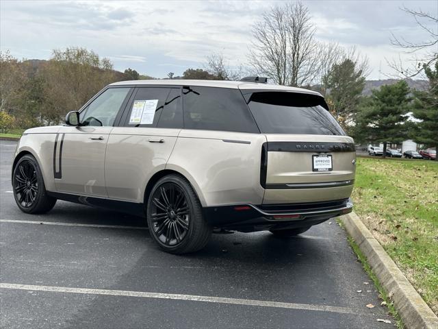 used 2023 Land Rover Range Rover car, priced at $129,988