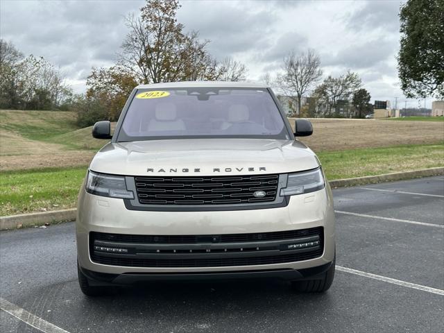 used 2023 Land Rover Range Rover car, priced at $129,988