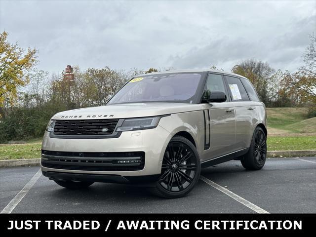 used 2023 Land Rover Range Rover car, priced at $129,988