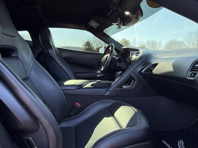 used 2019 Chevrolet Corvette car, priced at $42,323