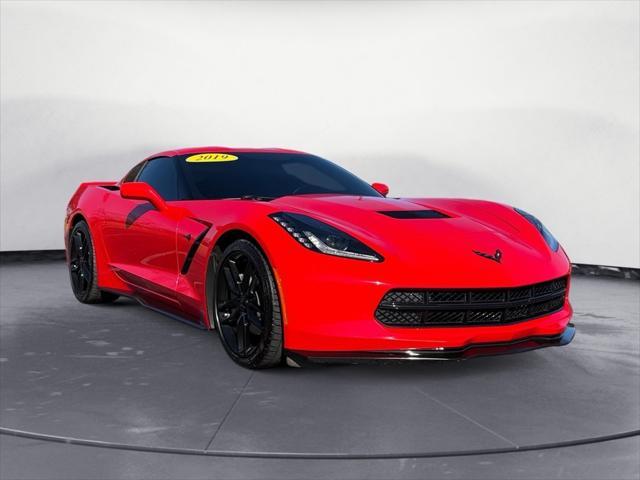 used 2019 Chevrolet Corvette car, priced at $42,323