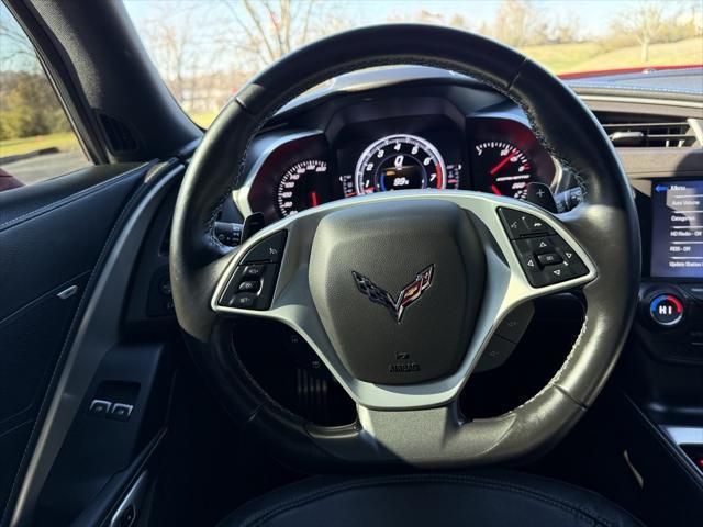 used 2019 Chevrolet Corvette car, priced at $42,323