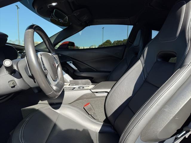 used 2019 Chevrolet Corvette car, priced at $42,323