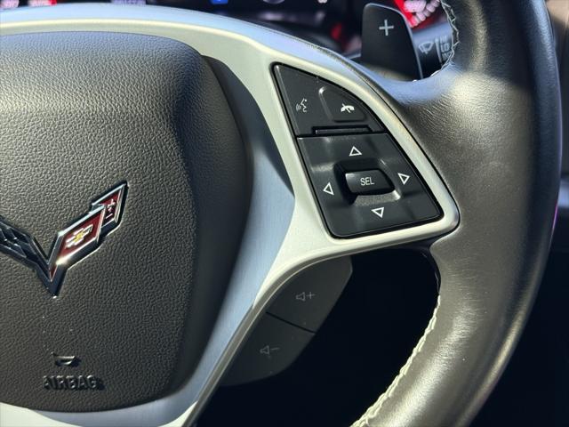 used 2019 Chevrolet Corvette car, priced at $42,323