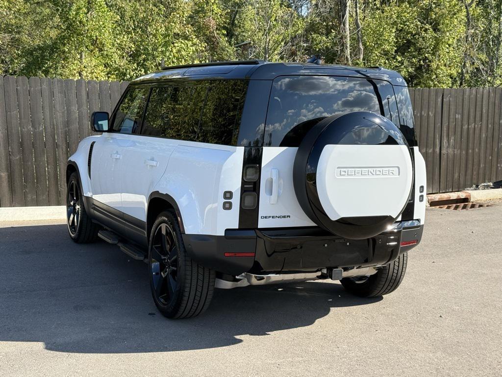 new 2026 Land Rover Defender car, priced at $80,700
