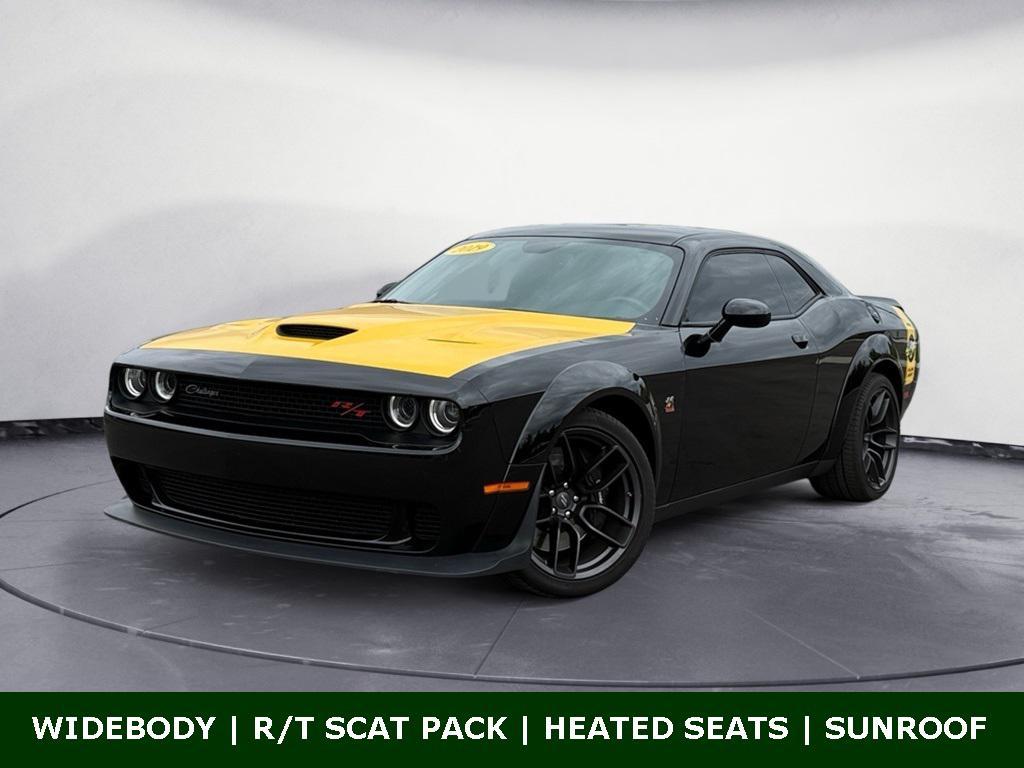 used 2019 Dodge Challenger car, priced at $38,323