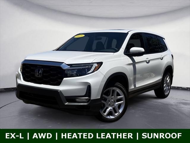 used 2025 Honda Passport car, priced at $39,645